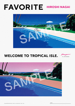 【直筆サイン入り】FAVORITE POSTER side-A