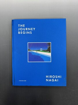 ［ 古書 ］THE JOURNEY BEGINS（紙クロス装）