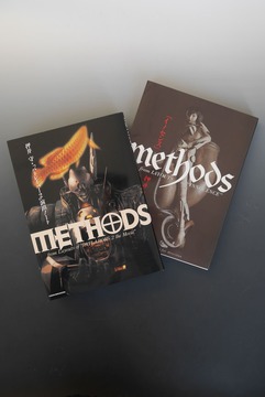 ［ 古書 ］『METHODS 〜押井守「パトレイバー2」演出ノート』『「イノセンス」METHODS 押井守演出ノート』2冊セット