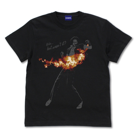 草薙京 Tシャツ ［THE KING OF FIGHTERS ’95］ L・BLACK