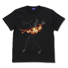 草薙京 Tシャツ ［THE KING OF FIGHTERS ’95］ XL・BLACK