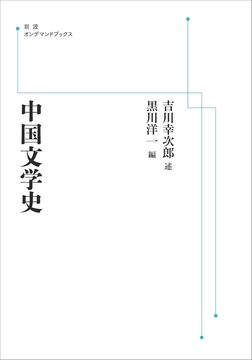 中国文学史 ＜岩波オンデマンド＞