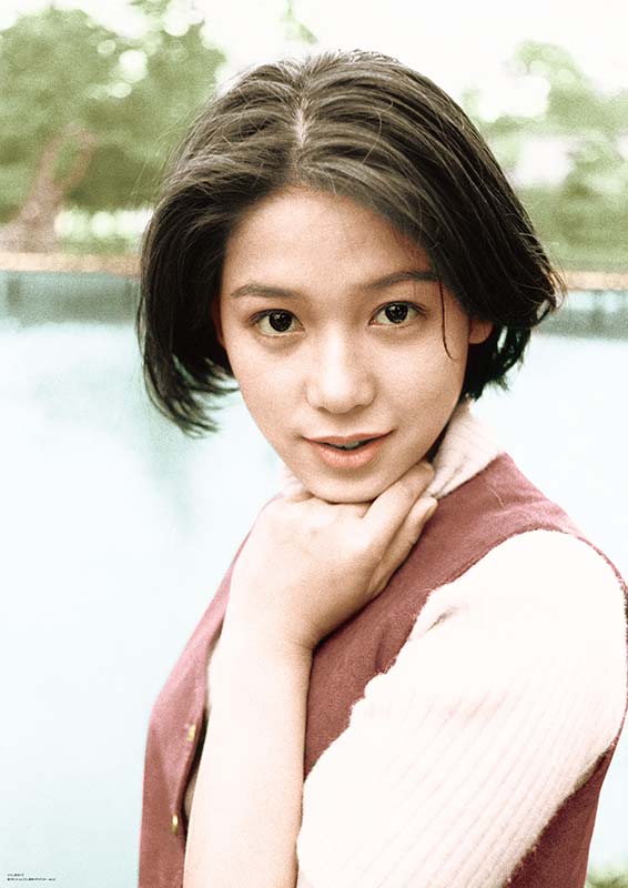 【直筆サイン入り】ひし美ゆり子カラーポスター 1967 Ver.2 “井の頭公園 Side-A”