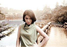 ひし美ゆり子カラーポスター 1967 Ver.3 “井の頭公園 Side-B”