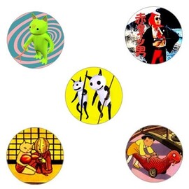 逆柱いみり カンバッジセット（5種）