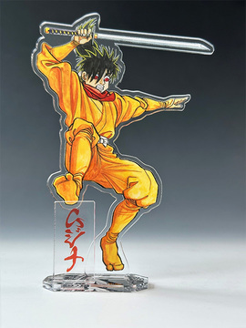 『ムジナ』 台座付きアクリルフィギュア ムジナ