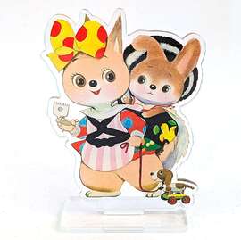 こりすのぽっこちゃん 大きめアクリルスタンド ［こもりのぽっこちゃん］