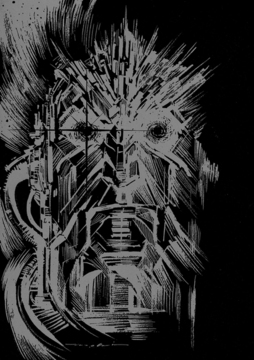 【訳あり品特価】生賴範義画集 〈幻魔〉（30％OFF）