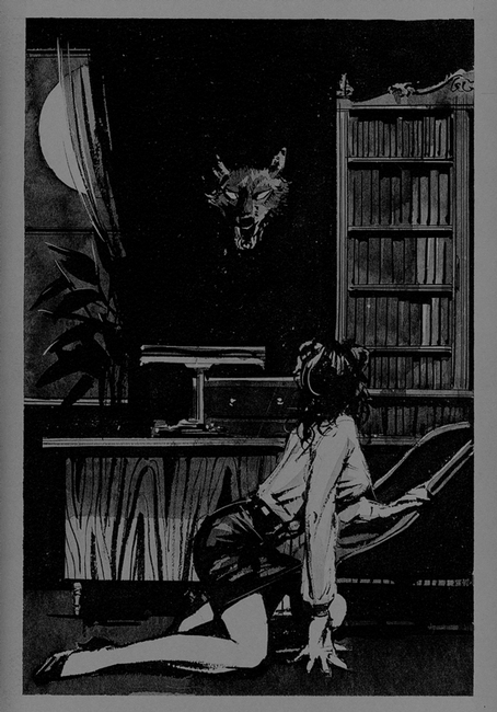 【訳あり品特価】生賴範義画集 〈狼男達〉（30％OFF）