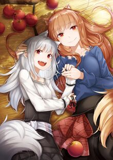 狼と香辛料 文倉十画集 2