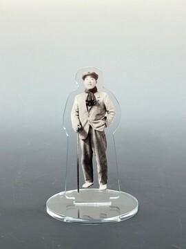 夢野久作 アクリルスタンド（洋装）