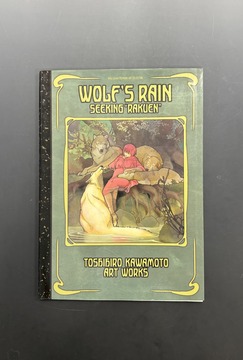 ［ 古書 ］WOLF S RAIN 川元利浩画集 SEEKING“RAKUEN”