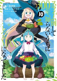 スライム倒して300年、知らないうちにレベルMAXになってました 10