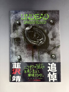 ［ 古書 ］UNDEAD GREENBLOOD -仮面ライダー剣（ブレイド） 韮沢靖 アンデッドワークス 新装版
