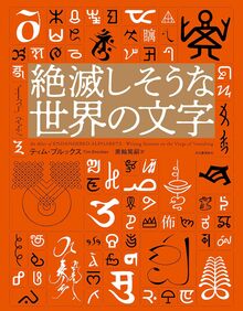 絶滅しそうな世界の文字