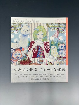 ［ 古書 ］Wonder Color Pencil ワンダーカラーペンシル D［di:］作品集