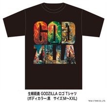 生賴範義 平成VSシリーズロゴ Tシャツ M・黒