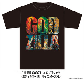 生賴範義 平成VSシリーズロゴ Tシャツ XXL・黒