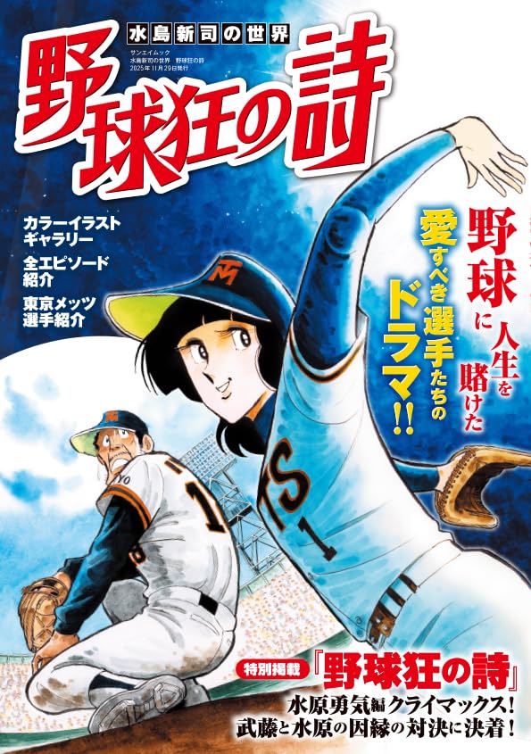 水島新司の世界 野球狂の詩