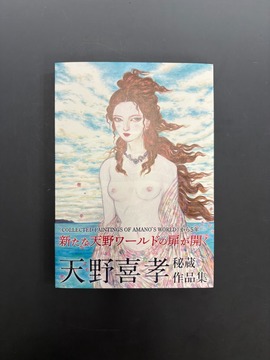 ［ 古書 ］天野喜孝 秘蔵作品集