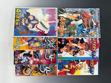 ［ 古書 ］ザ・キング・オブ・ファイターズ  4コマ決定版 7冊セット