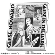 『ギース・ハワード外伝』キャンバスボード