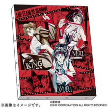 『ザ・キング・オブ・ファイターズ ’94 外伝』キャンバスボード