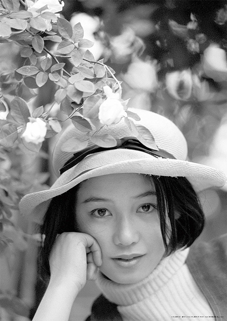 【直筆サイン入り】ひし美ゆり子ポスター from『井の頭公園と私』 Vol.1