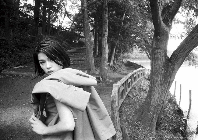 【直筆サイン入り】ひし美ゆり子ポスター from『井の頭公園と私』 Vol.2