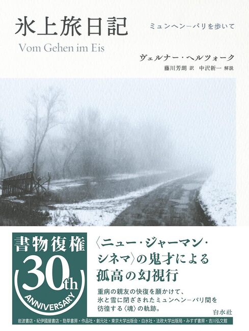 氷上旅日記 ミュンヘン-パリを歩いて