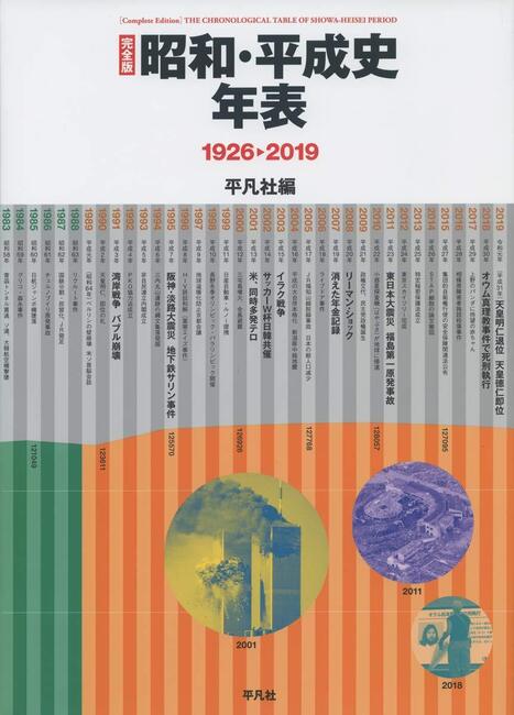 【バーゲンブック】完全版 昭和・平成史年表 1926-2019