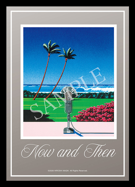【直筆サイン入り】Now and Then pub mirror