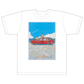 『高木りゅうぞう作品集 ツイステッド』Tシャツ（M・ホワイト）
