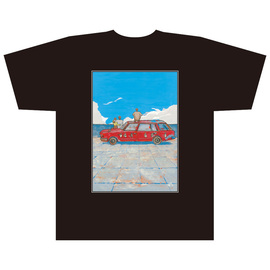 『高木りゅうぞう作品集 ツイステッド』Tシャツ（M・ブラック）