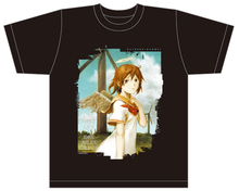 『灰羽連盟』ラッカ Tシャツ（L・ブラック）
