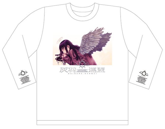 『灰羽連盟』レキ ロングTシャツ（M・ホワイト）