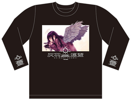 『灰羽連盟』レキ ロングTシャツ（L・ブラック）