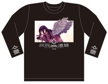 『灰羽連盟』レキ ロングTシャツ（L・ブラック）