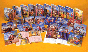 ぎょうせいの絵本アニメ「世界名作劇場全24巻セット」』 販売ページ 