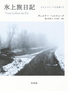 氷上旅日記 ミュンヘン-パリを歩いて 氷上旅日記 ミュンヘン-パリを歩いて