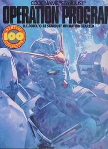 機動戦士ガンダム００８３　ニュータイプ１００％コレクション　ＯＰＥＲＡＴＩＯＮ　ＰＲＯＧＲＡＭ