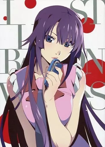 アニメ 物語シリーズ  10th Anniversary Illustration Works