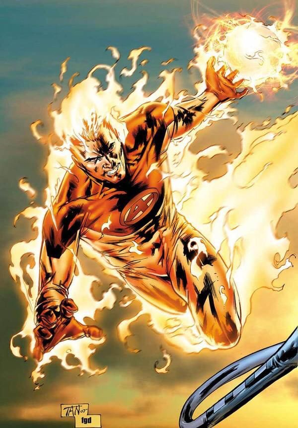 human-torch