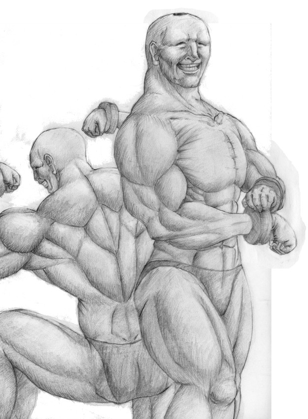 マキシマムキムキ