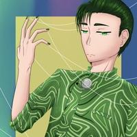 中の人